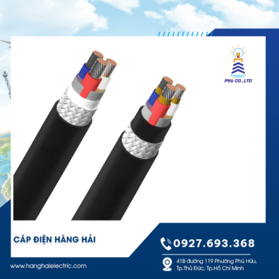 Cáp điện hàng hải