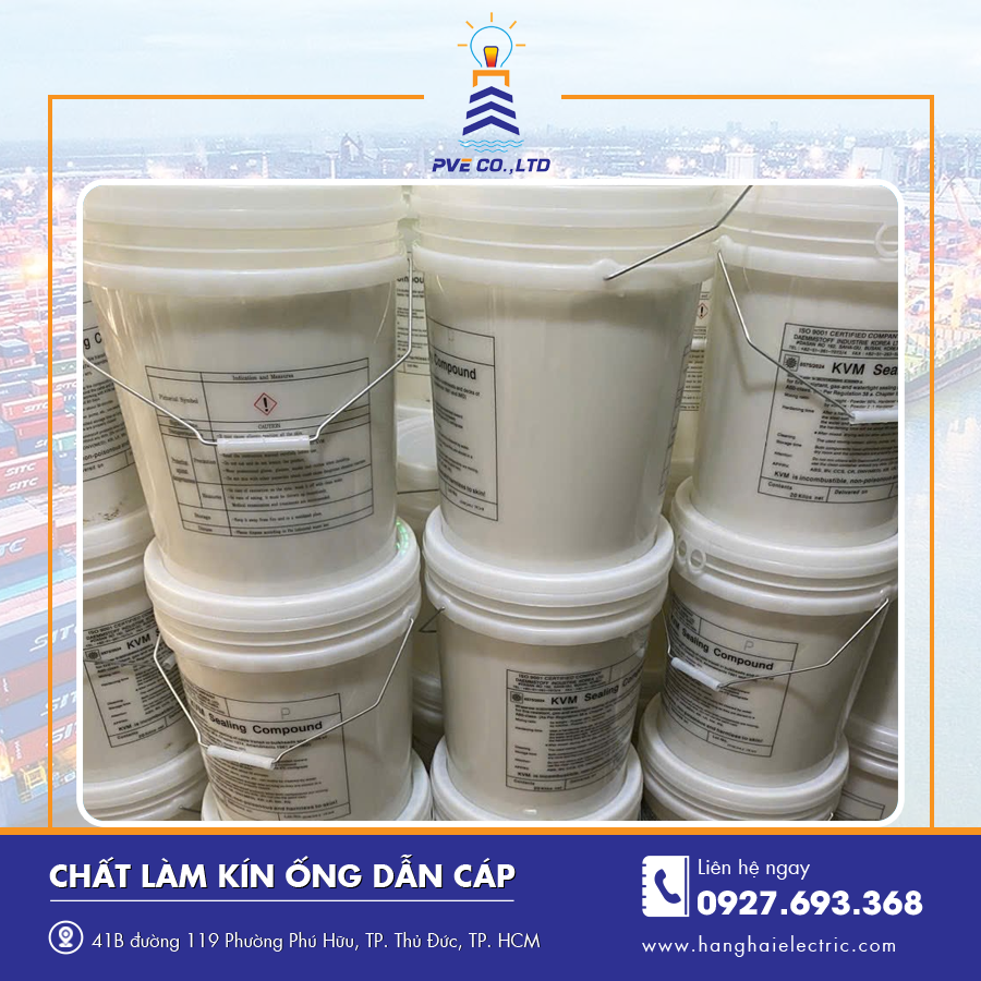 Thùng chất làm kín chuyên dụng cho hệ thống điện ngầm và hạ tầng kỹ thuật. Thùng chất làm kín chuyên dụng cho hệ thống điện ngầm và hạ tầng kỹ thuật.