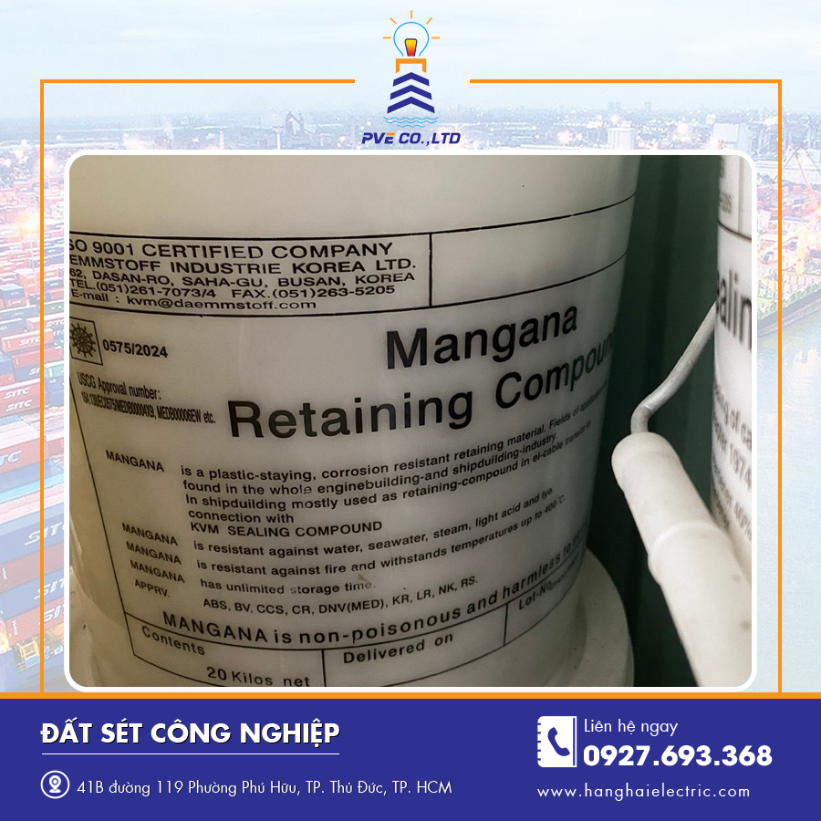 Vật liệu đất sét công nghiệp ứng dụng rộng rãi trong ngành điện và xây dựng. Vật liệu đất sét công nghiệp ứng dụng rộng rãi trong ngành điện và xây dựng.